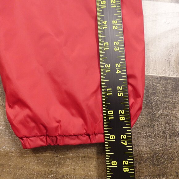 Disney Mulan Mushu Red Coach Jacket Men’s Size Large - Picture 7 of 12